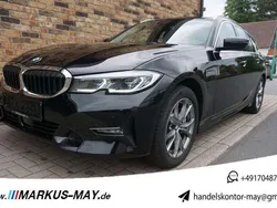 Schwarz ii Gebraucht 2021 BMW 330e Sport Line Kombi | 29.888 € (Fairer Preis)