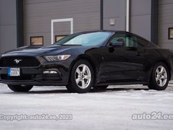 Schwarz Gebraucht 2015 Ford Mustang | 20.800 € (Teuer)