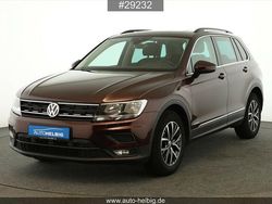 Crimson red metallic Gebraucht 2019 VW Tiguan Comfortline SUV | 21.990 € (Fairer Preis)