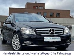Schwarz Gebraucht 2009 Mercedes C350 Avantgarde Limousine | 10.349 € (Etwas zu teuer)