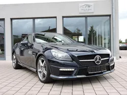Cavansitblau Gebraucht 2015 Mercedes SLK55 AMG AMG Cabrio | 49.990 € (Guter Preis)