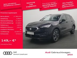 Deep black Gebraucht 2021 Seat Tarraco Style SUV | 27.980 € (Fairer Preis)