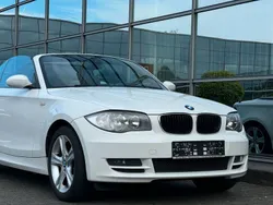 Weiß Gebraucht 2009 BMW 118 Cabriolet M Sport Cabrio | 9.990 € (Guter Preis)