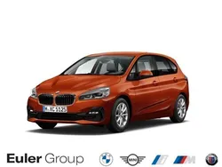 Orange Gebraucht 2021 BMW 220 Active Tourer Sport Line Van / Kleinbus | 24.899 € (Fairer Preis)