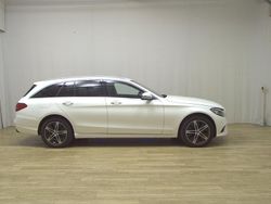 Weiss Gebraucht 2019 Mercedes C200 Avantgarde Kombi | 14.750 € (Fairer Preis)