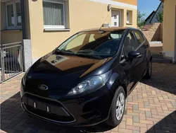 Schwarz Gebraucht 2012 Ford Fiesta Trend Kleinwagen | 2.249 € (Guter Preis)