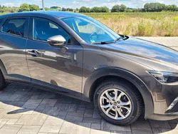 Grau Gebraucht 2016 Mazda CX-3 Exclusive-Line SUV | 14.300 € (Fairer Preis)