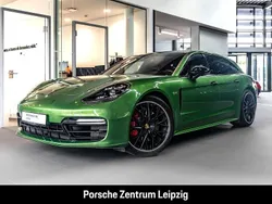 Mambagrünmetallic Gebraucht 2019 Porsche Panamera GTS Sport Turismo Limousine | 78.800 € (Guter Preis)