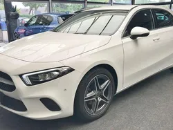 Weiß Gebraucht 2019 Mercedes A180 Edition 1 Limousine | 21.990 € (Guter Preis)