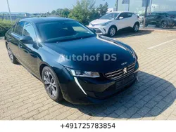 Schwarz Gebraucht 2022 Peugeot 508 Allure Limousine | 17.490 € (Guter Preis)
