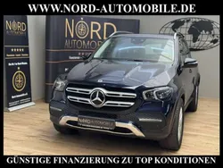 Canvasitblau metallic (metallic) Gebraucht 2021 Mercedes GLE350e SUV | 47.450 € (Superpreis)
