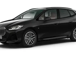 Schwarz Neu 2025 BMW 220 Active Tourer M Sport Van / Kleinbus | 48.990 € (Teuer)