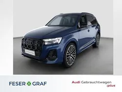 Ascariblau metallic Gebraucht 2024 Audi Q7 S-Line SUV | 81.890 € (Fairer Preis)