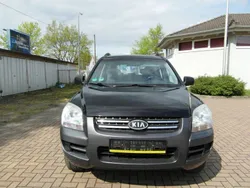 Schwarz Gebraucht 2007 Kia Sportage SUV | 2.500 € (Fairer Preis)