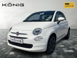 Gelato weiß Gebraucht 2022 Fiat 500 Club Kleinwagen | 11.997 € (Fairer Preis)