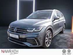 Grau Gebraucht 2022 VW Tiguan Allspace R-line SUV | 37.790 € (Fairer Preis)
