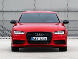 Rot Gebraucht 2017 Audi A7 Sport Kleinwagen | 30.900 € (Fairer Preis)