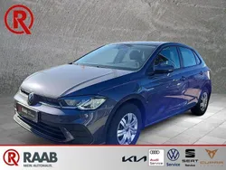 Grau Gebraucht 2025 VW Polo Basis Kleinwagen | 19.255 € (Fairer Preis)