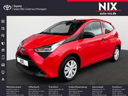 Rot Gebraucht 2021 Toyota Aygo Business Edition Kleinwagen | 11.370 € (Fairer Preis)