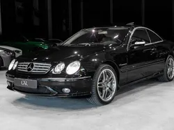 Schwarz Gebraucht 2004 Mercedes CL55 AMG AMG Coupé | 35.000 €