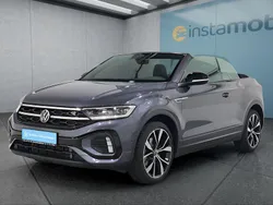 Grau Gebraucht 2025 VW T-Roc Cabriolet Cabrio | 38.399 € (Fairer Preis)
