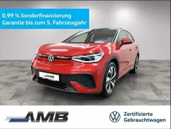 Rot Gebraucht 2024 VW ID.5 Pro SUV | 38.270 € (Superpreis)