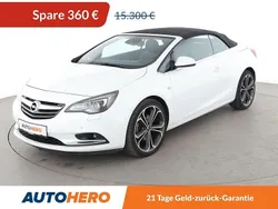 Weiß Gebraucht 2016 Opel Cascada Innovation Cabrio | 14.650 € (Fairer Preis)