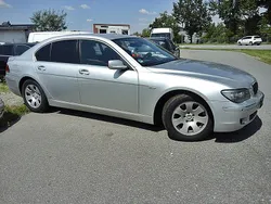Silber Gebraucht 2007 BMW 730 Sport Line Limousine | 5.599 € (Superpreis)
