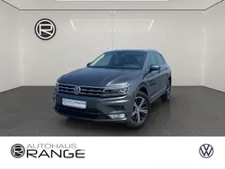 Grau Gebraucht 2017 VW Tiguan Sound SUV | 20.980 € (Guter Preis)