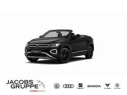 Schwarz Neu 2025 VW T-Roc Cabriolet Style Cabrio | 40.559 € (Superpreis)