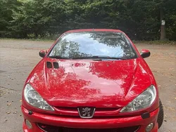 Rot Gebraucht 2006 Peugeot 206 CC Cabrio | 900 € (Guter Preis)