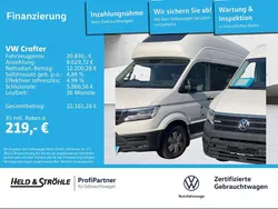 Weiß Gebraucht 2021 VW e-Crafter Van | 20.830 € (Fairer Preis)