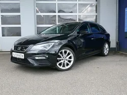 Schwarz Gebraucht 2018 Seat Leon ST FR Kombi | 16.799 € (Fairer Preis)