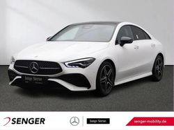 Unilack polarweiß Gebraucht 2024 Mercedes CLA200 AMG Coupé | 37.840 € (Teuer)