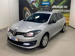 Silber Gebraucht 2015 Renault Mégane III LIMITED Limousine | 9.790 € (Etwas zu teuer)
