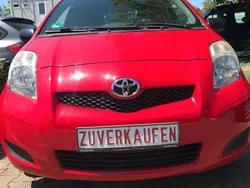 Rot Gebraucht 2009 Toyota Yaris Limousine | 1.999 € (Superpreis)