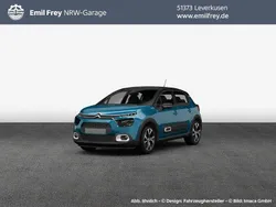 Spring blue metallic Gebraucht 2024 Citroën C3 PureTech Kleinwagen | 15.990 € (Fairer Preis)