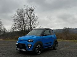 Blau Gebraucht 2020 Microcar M.Go Kleinwagen | 9.900 € (Guter Preis)