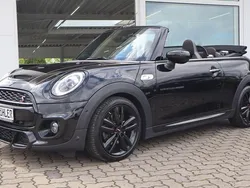 Schwarz Gebraucht 2020 Mini John Cooper Works Cabriolet Cabrio | 26.490 € (Guter Preis)