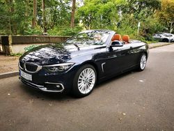 Blau Gebraucht 2018 BMW 420 Luxury Line Cabrio | 27.500 € (Fairer Preis)