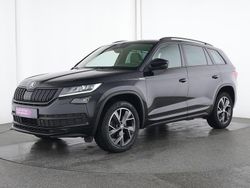 Schwarz magic Gebraucht 2021 Skoda Kodiaq SportLine SUV | 32.833 € (Fairer Preis)