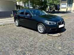 Schwarz Gebraucht 2016 BMW 118 Sport Line Kleinwagen | 10.800 € (Guter Preis)