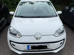Weiß Gebraucht 2013 VW up! Cup Kleinwagen | 2.300 € (Fairer Preis)