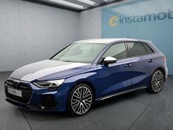 Blau Gebraucht 2024 Audi S3 Sportback Kleinwagen | 54.349 €