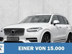 Weiß metallic Gebraucht 2023 Volvo XC90 Plus SUV | 57.760 € (Fairer Preis)