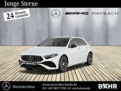 Unilack polarweiß Gebraucht 2024 Mercedes A35 AMG AMG Limousine | 46.950 € (Fairer Preis)
