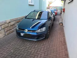Blau Gebraucht 2014 VW Golf VII Kombi | 15.500 € (Teuer)