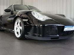 Schwarz Gebraucht 2002 Porsche 996 Turbo Coupé | 99.996 €