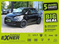 Onyx schwarz Gebraucht 2023 Fiat 500e La Prima Cabrio | 26.490 € (Fairer Preis)