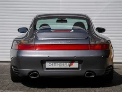 Grau Gebraucht 2002 Porsche 911 Carrera 4S Coupé | 48.996 € (Guter Preis)